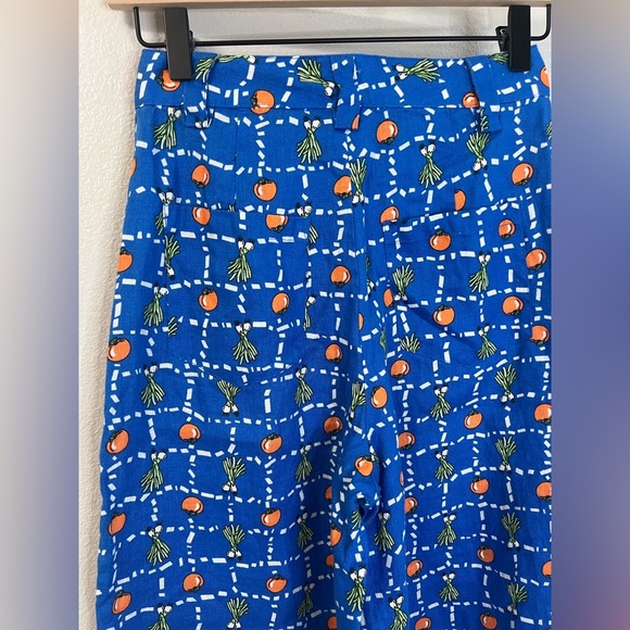 Staud Wide Leg Linen Pants Size 0 - Picture 5 of 9